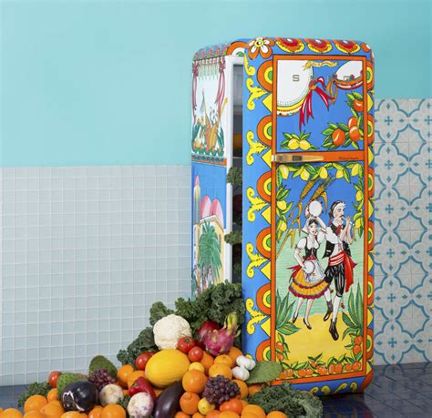 smeg dolce fridge